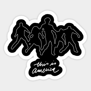 This is America Sticker